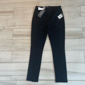 LYSSE STRETCH SUPPORT & CONTROL Shadow Stripe Leggings - NWT - Size Medium